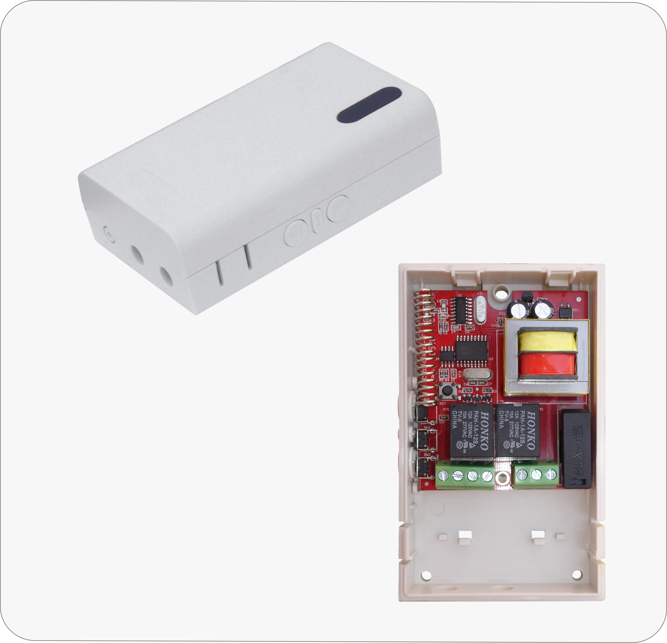 Remote Wall Controller For CL800’s Tubular Electric Motor