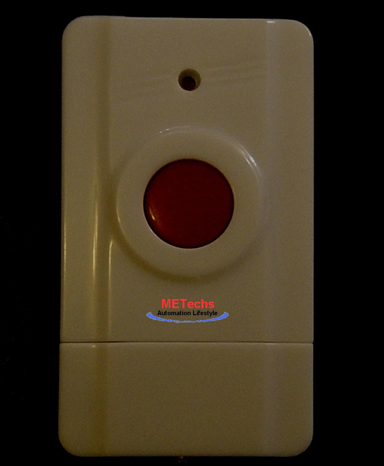Wireless Panic Button for Security Alarm