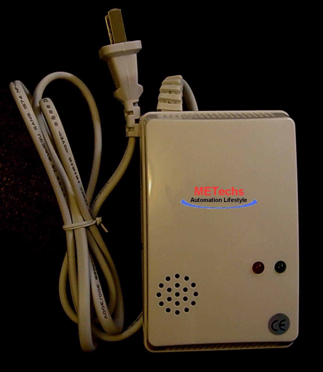 Wireless Gas Alarm Sensor or Detector