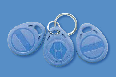 RFID Lock Fob or Badge for Keyless Door Locks